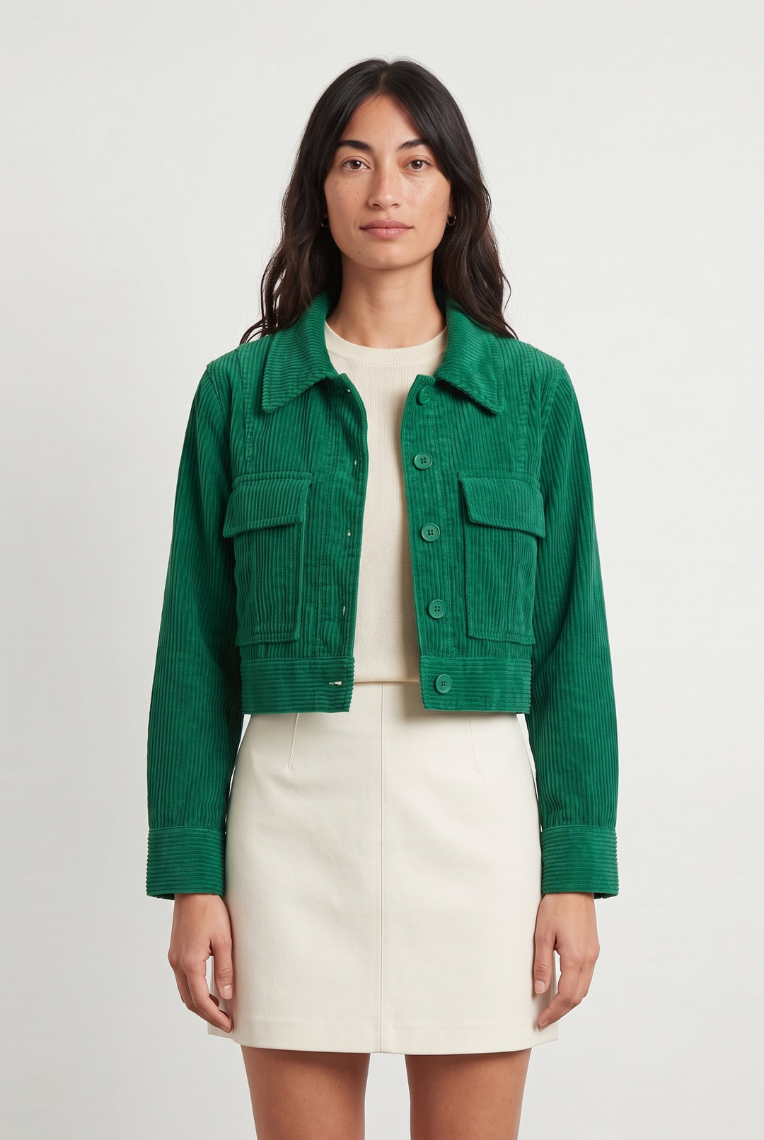 Veste Verte - Taille S/36 de la marque Labdip | PARAD119171 - Vendu par Paradigme - Image 1