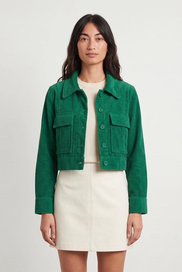Veste Verte - Taille S/36 de la marque Labdip | PARAD119171 - Vendu par Paradigme - Image 1
