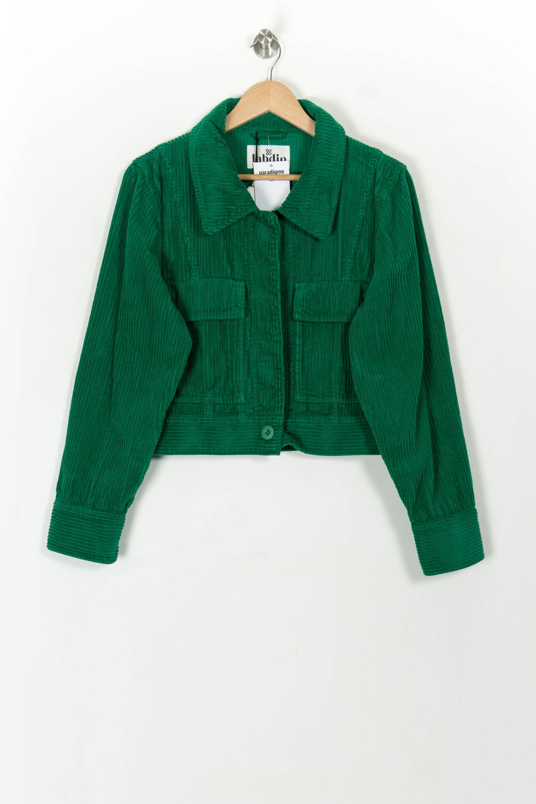 Veste Verte - Taille S/36 de la marque Labdip | PARAD119171 - Vendu par Paradigme - Image 2