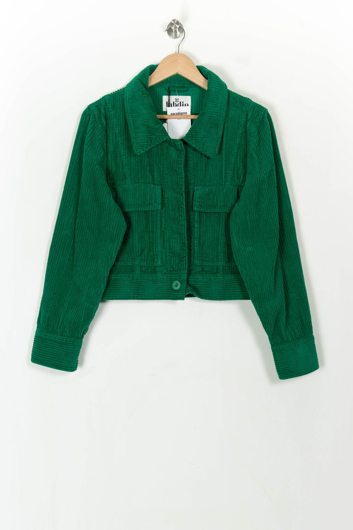 Veste Verte - Taille S/36 de la marque Labdip | PARAD119171 - Vendu par Paradigme - Image 2