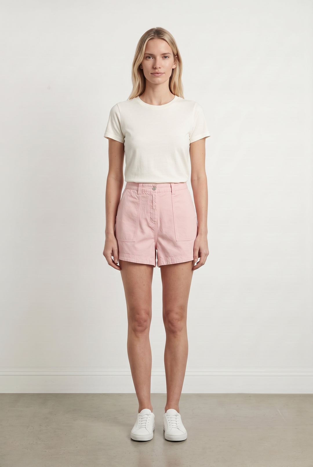 Short Rose - Taille M/38 de la marque FRNCH | PARAD119173 - Vendu par Paradigme - Image 1