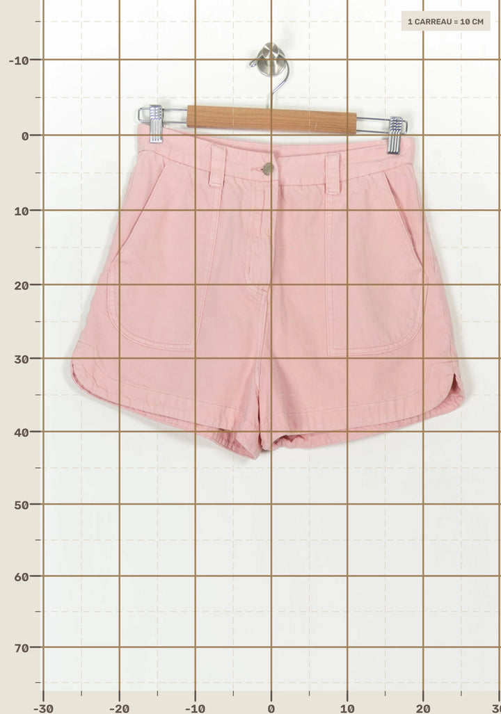 Short Rose - Taille M/38 de la marque FRNCH | PARAD119173 - Vendu par Paradigme - Image 4