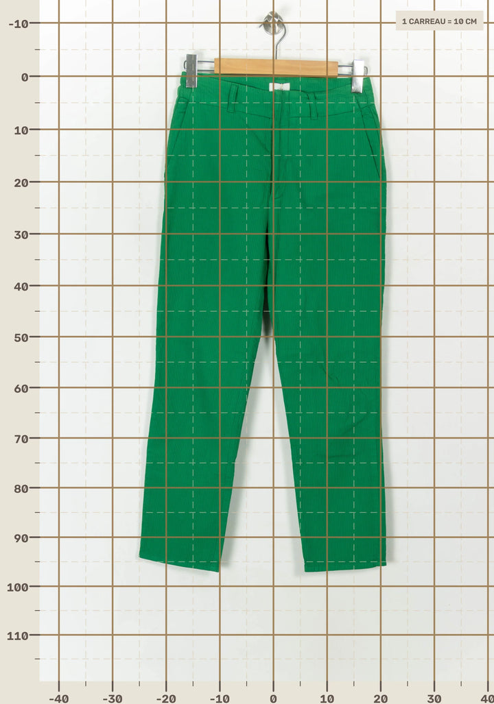 Pantalon Vert - Taille S/36 de la marque Labdip | PARAD119175 - Vendu par Paradigme - Image 4