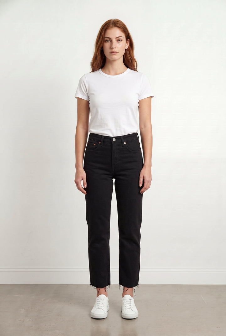 Jean Slim Noir - Taille S/36 de la marque Levi&