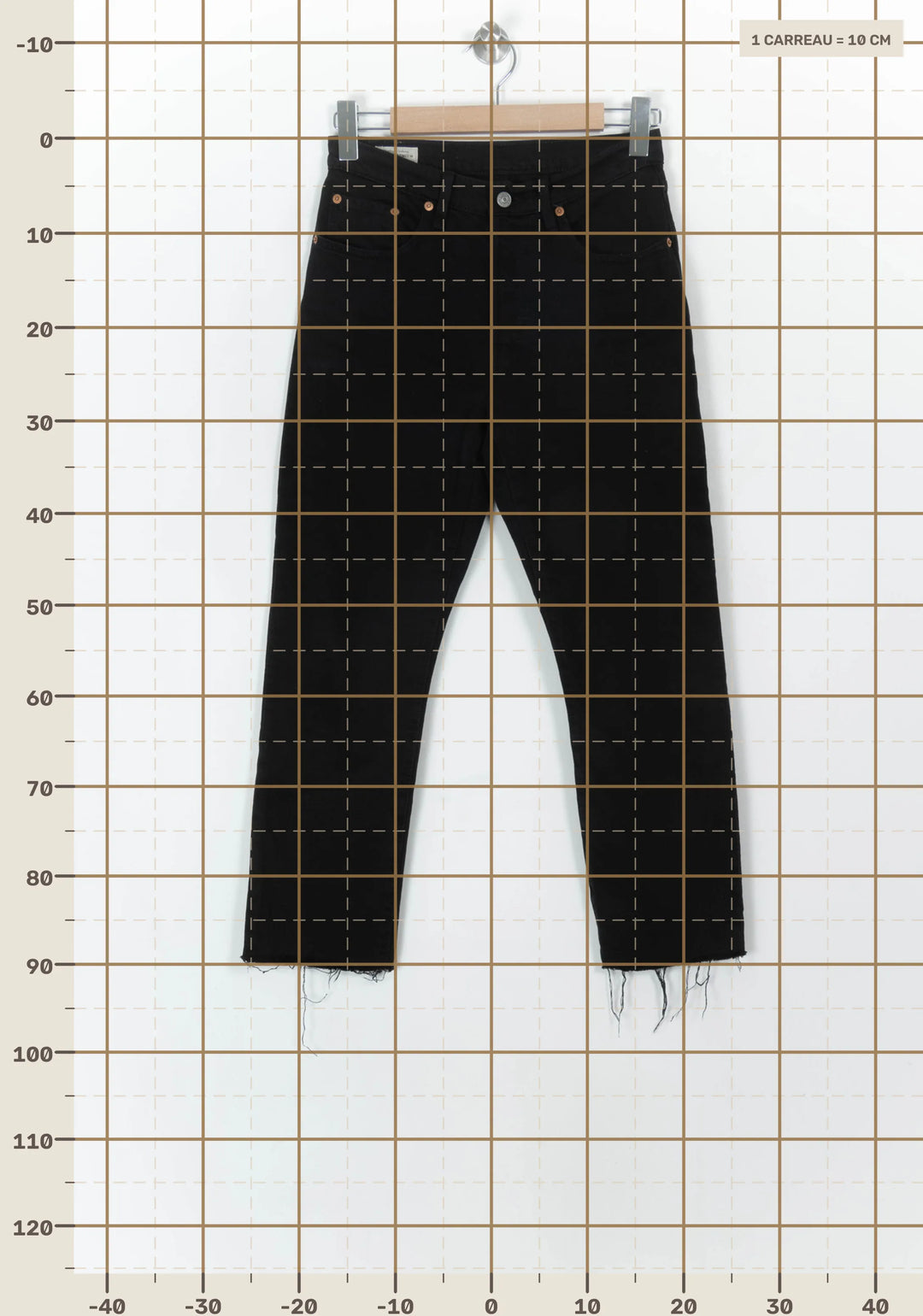 Jean Slim Noir - Taille S/36 de la marque Levi&