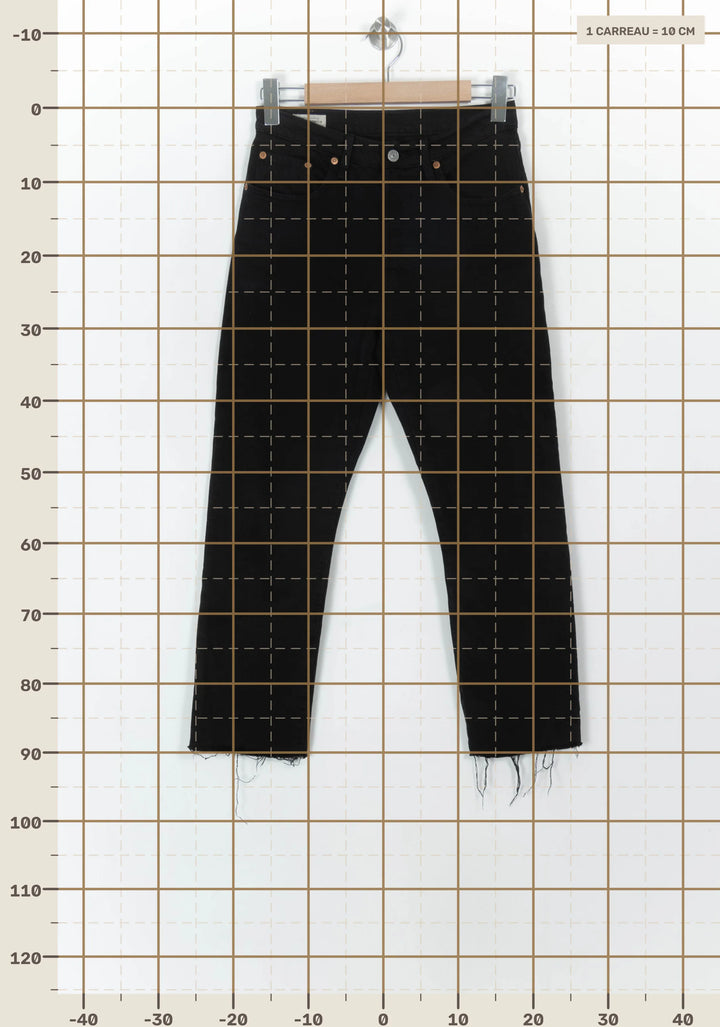 Jean Slim Noir - Taille S/36 de la marque Levi&