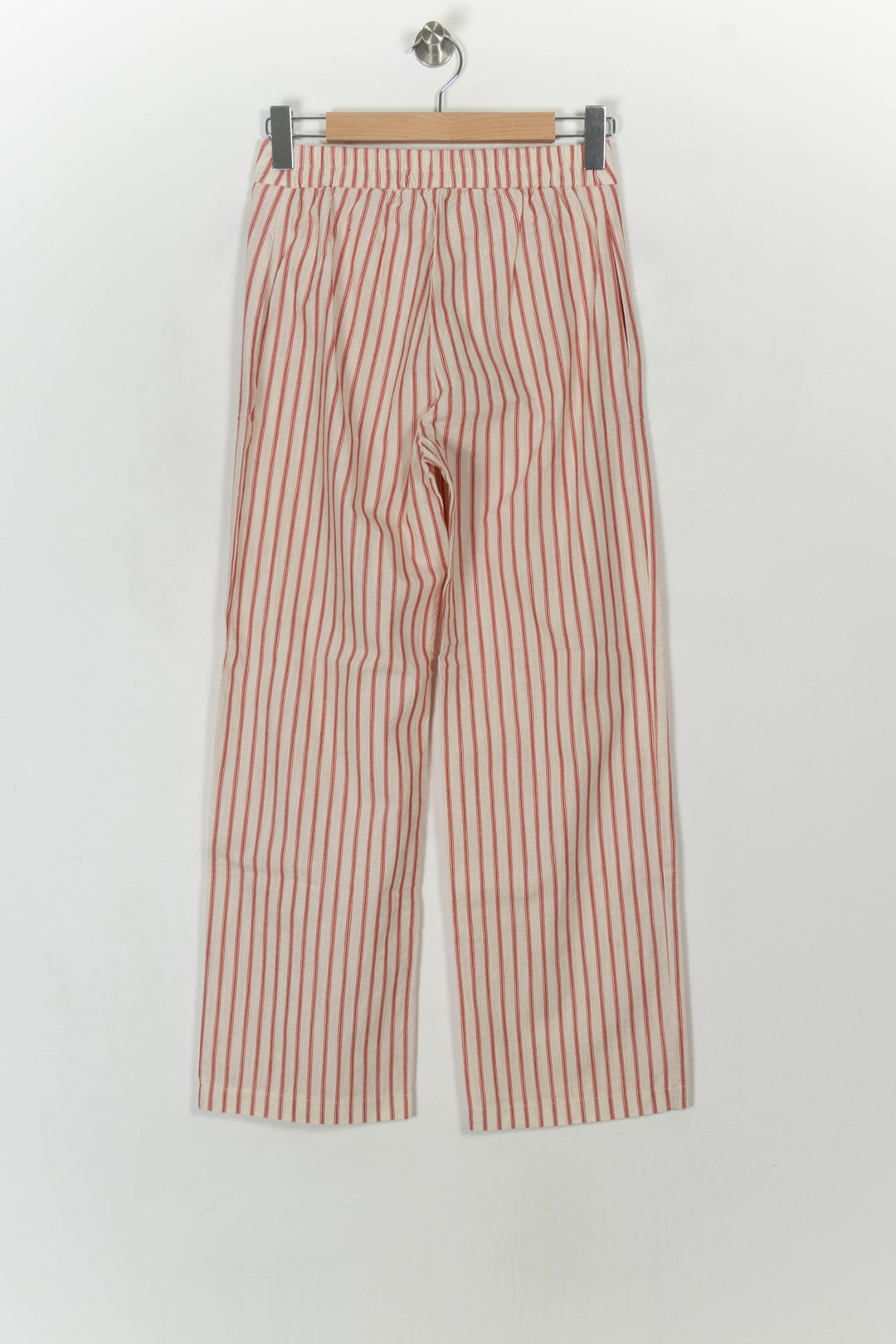 Pantalon Blanc et Rouge - Taille S/36 de la marque Imprevu | PARAD119179 - Vendu par Paradigme - Image 5