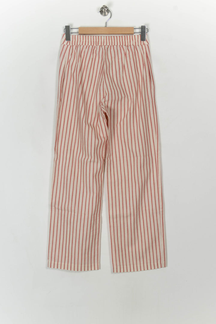 Pantalon Blanc et Rouge - Taille S/36 de la marque Imprevu | PARAD119179 - Vendu par Paradigme - Image 5
