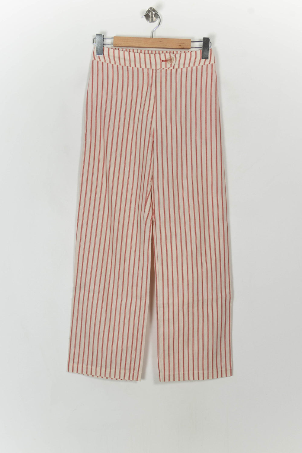 Pantalon Blanc et Rouge - Taille S/36 de la marque Imprevu | PARAD119179 - Vendu par Paradigme - Image 2