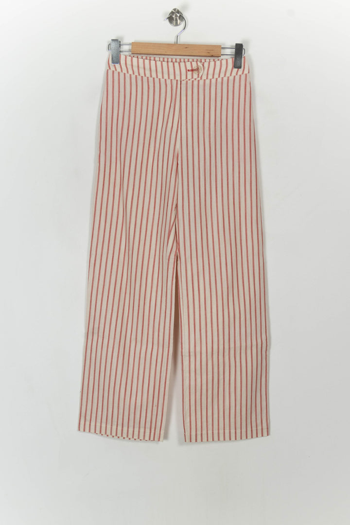 Pantalon Blanc et Rouge - Taille S/36 de la marque Imprevu | PARAD119179 - Vendu par Paradigme - Image 2
