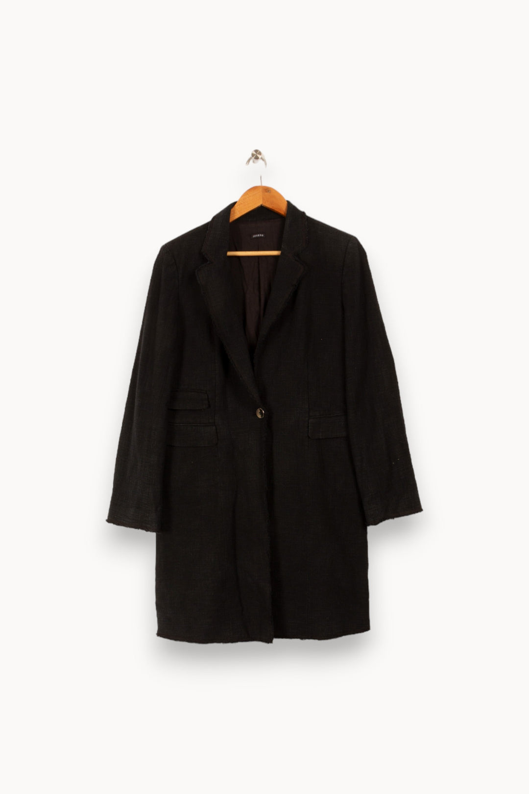 Manteau Noir - Taille XL/42