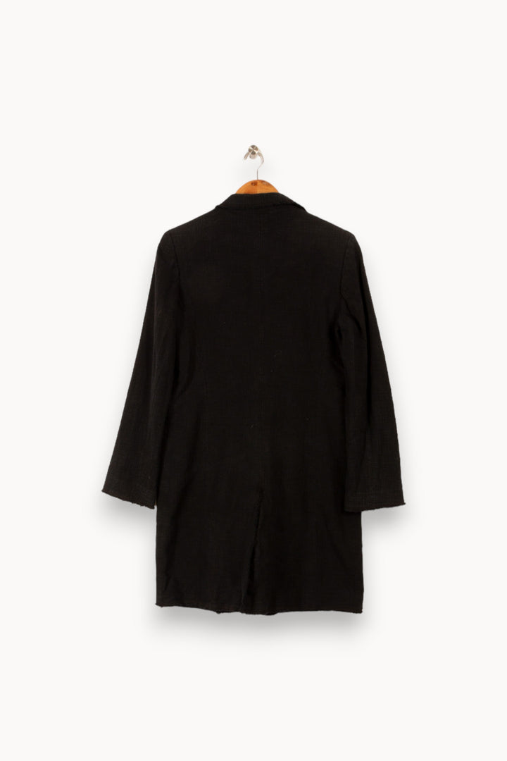 Manteau Noir - Taille XL/42