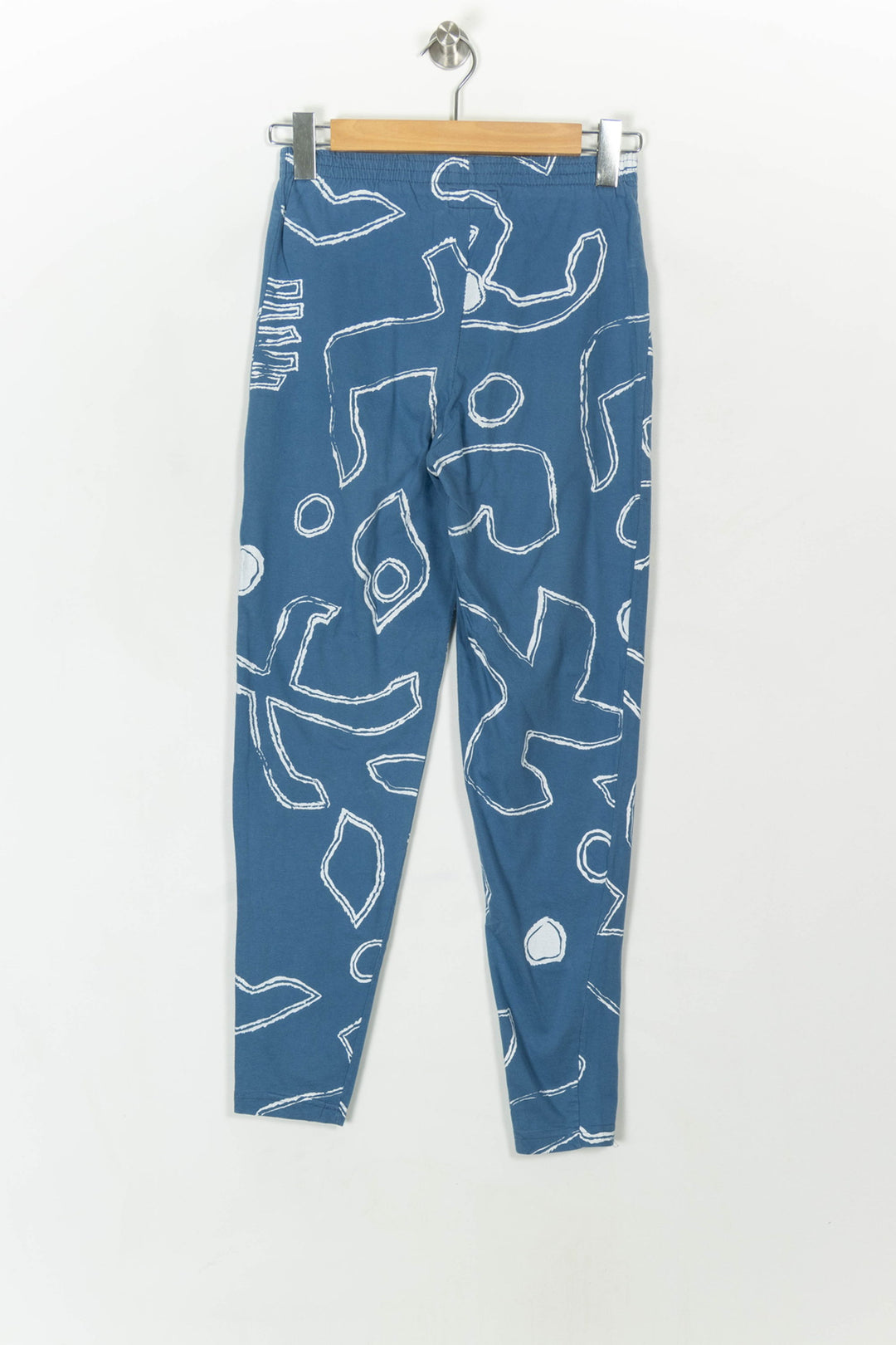 Pantalon Bleu et Blanc - Taille S/36 de la marque Kookai | PARAD119180 - Vendu par Paradigme - Image 5