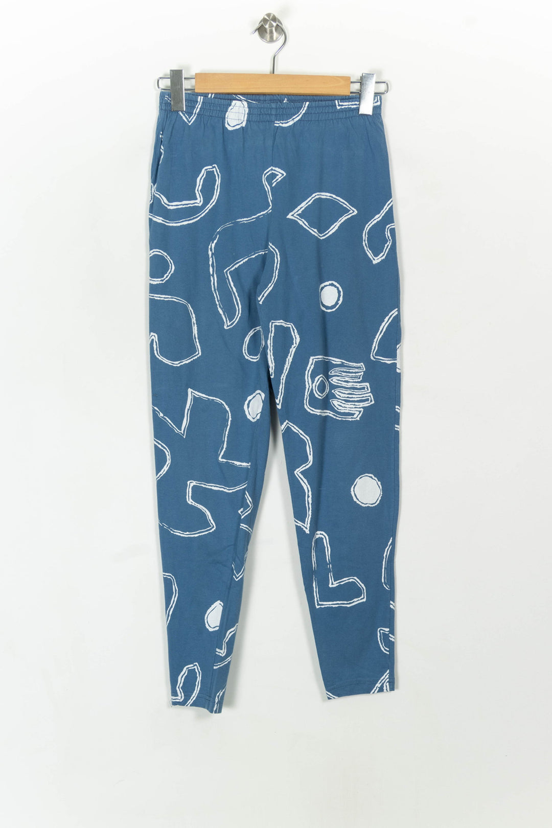 Pantalon Bleu et Blanc - Taille S/36 de la marque Kookai | PARAD119180 - Vendu par Paradigme - Image 2