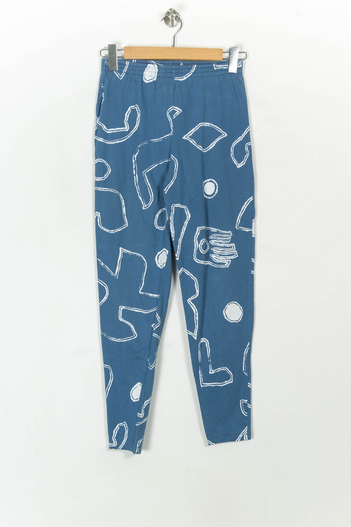Pantalon Bleu et Blanc - Taille S/36 de la marque Kookai | PARAD119180 - Vendu par Paradigme - Image 2