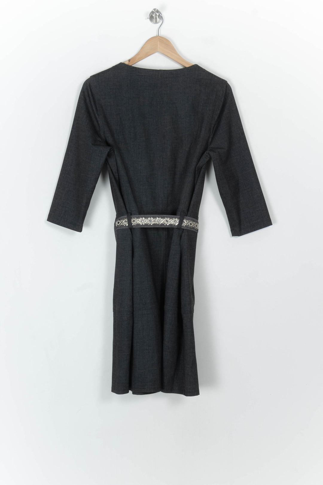 Robe Crayon Grise - Taille XXL/44 de la marque Indies | PARAD119181 - Vendu par Paradigme - Image 5