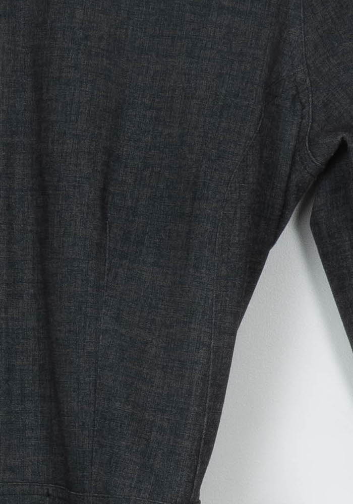 Robe Crayon Grise - Taille XXL/44 de la marque Indies | PARAD119181 - Vendu par Paradigme - Image 3
