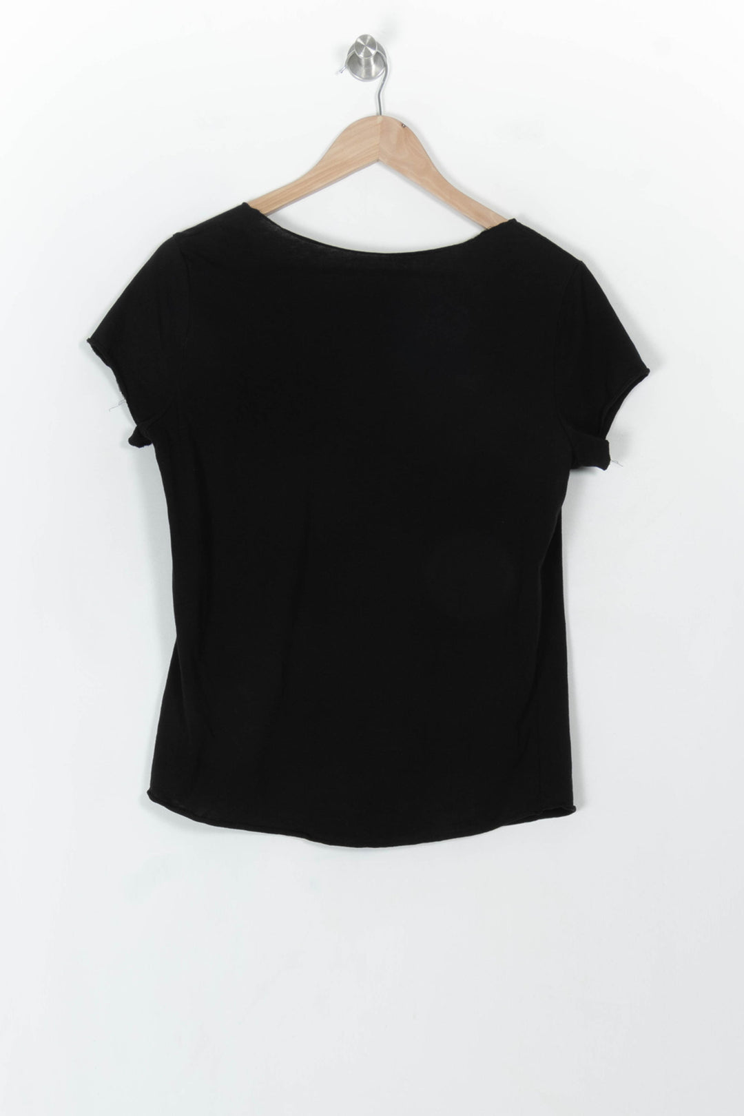 Tee-shirt Noir - Taille L/40 de la marque Galeries Lafayette | PARAD119182 - Vendu par Paradigme - Image 5