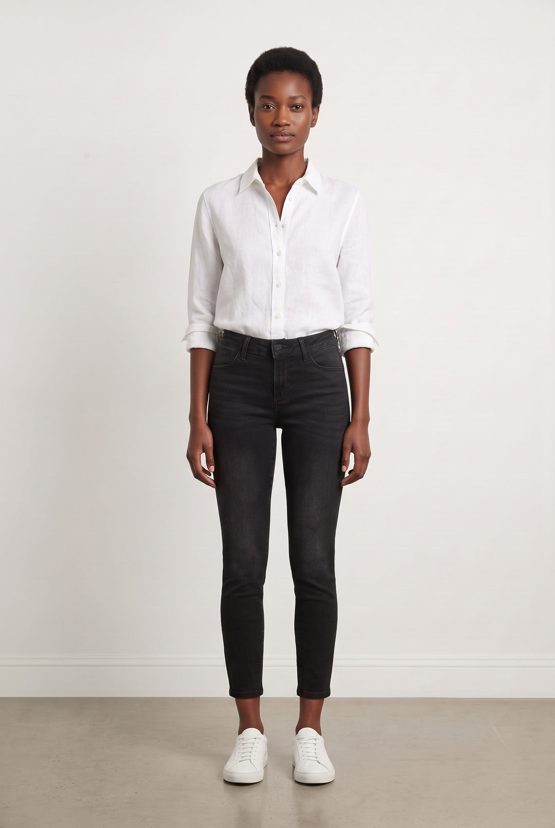 Jean Skinny Noir - Taille XS/34 de la marque Liu Jo | PARAD119183 - Vendu par Paradigme - Image 1