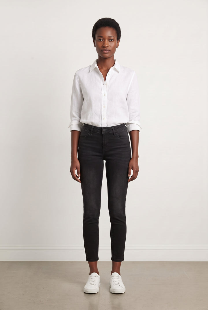 Jean Skinny Noir - Taille XS/34 de la marque Liu Jo | PARAD119183 - Vendu par Paradigme - Image 1