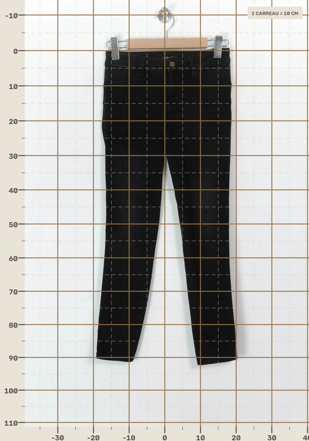 Jean Skinny Noir - Taille XS/34 de la marque Liu Jo | PARAD119183 - Vendu par Paradigme - Image 4