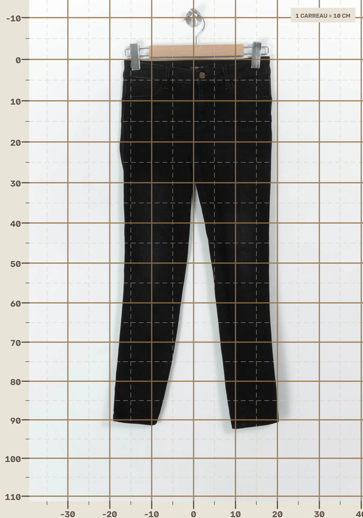 Jean Skinny Noir - Taille XS/34 de la marque Liu Jo | PARAD119183 - Vendu par Paradigme - Image 4