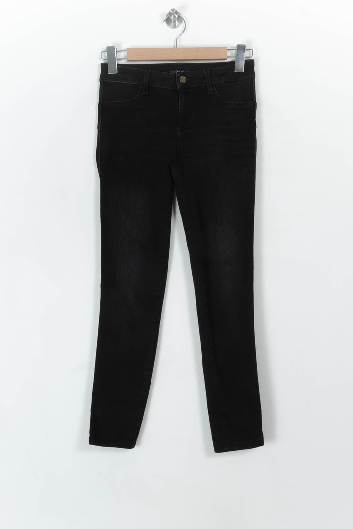 Jean Skinny Noir - Taille XS/34 de la marque Liu Jo | PARAD119183 - Vendu par Paradigme - Image 2