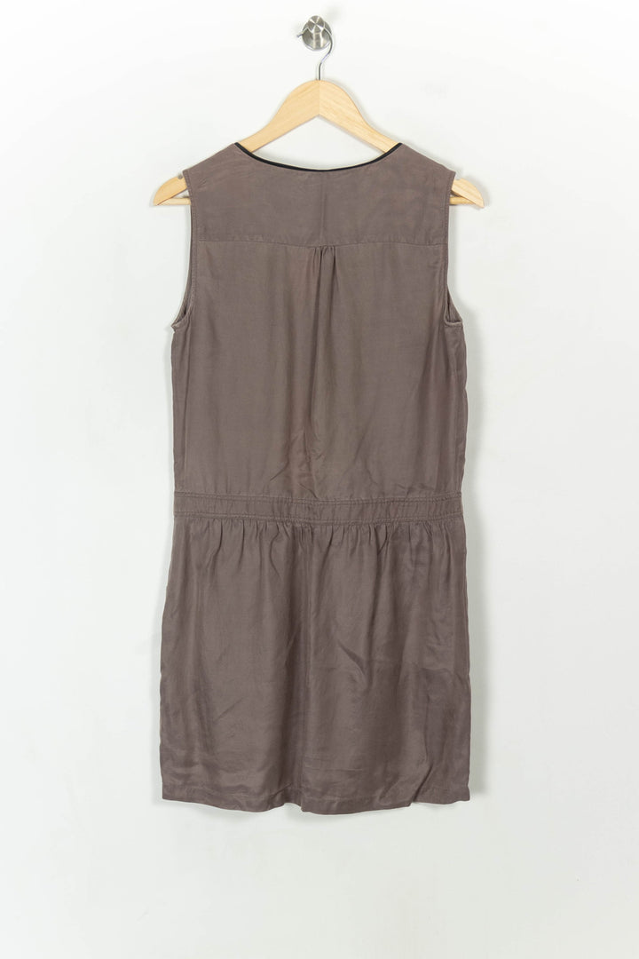 Robe Sans Manches Beige - Taille M/38 de la marque Comptoir des Cotonniers | PARAD119188 - Vendu par Paradigme - Image 5