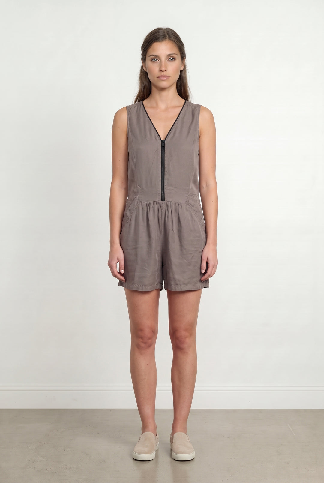 Robe Sans Manches Beige - Taille M/38 de la marque Comptoir des Cotonniers | PARAD119188 - Vendu par Paradigme - Image 1