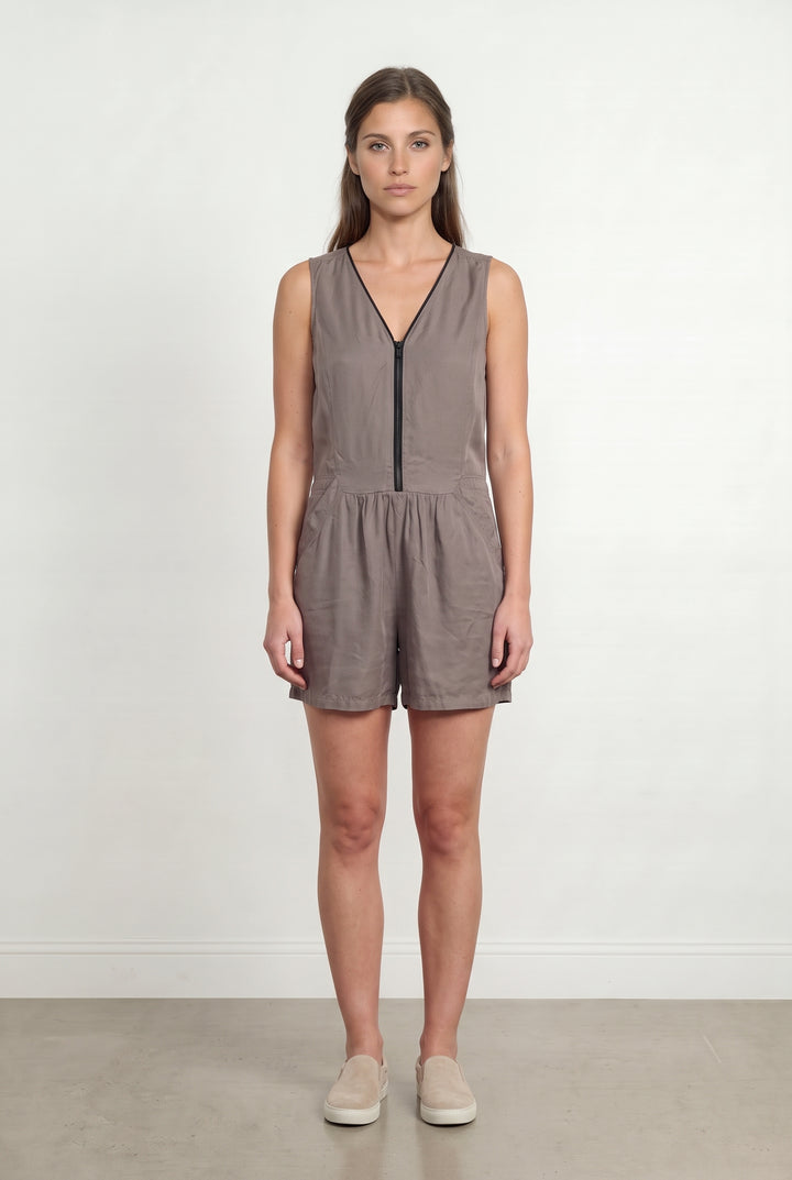 Robe Sans Manches Beige - Taille M/38 de la marque Comptoir des Cotonniers | PARAD119188 - Vendu par Paradigme - Image 1