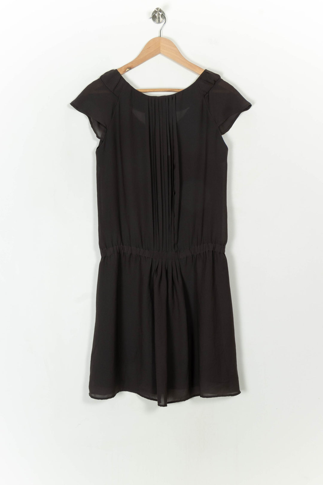 Robe Courte Marron - Taille M/38 de la marque Comptoir des Cotonniers | PARAD119189 - Vendu par Paradigme - Image 5
