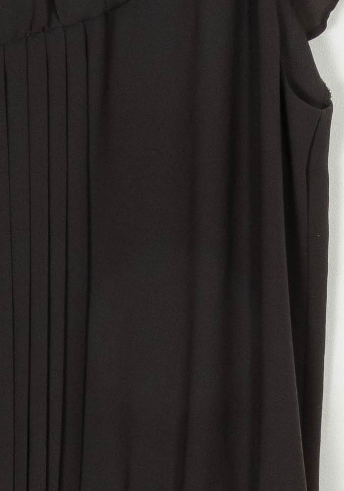 Robe Courte Marron - Taille M/38 de la marque Comptoir des Cotonniers | PARAD119189 - Vendu par Paradigme - Image 3