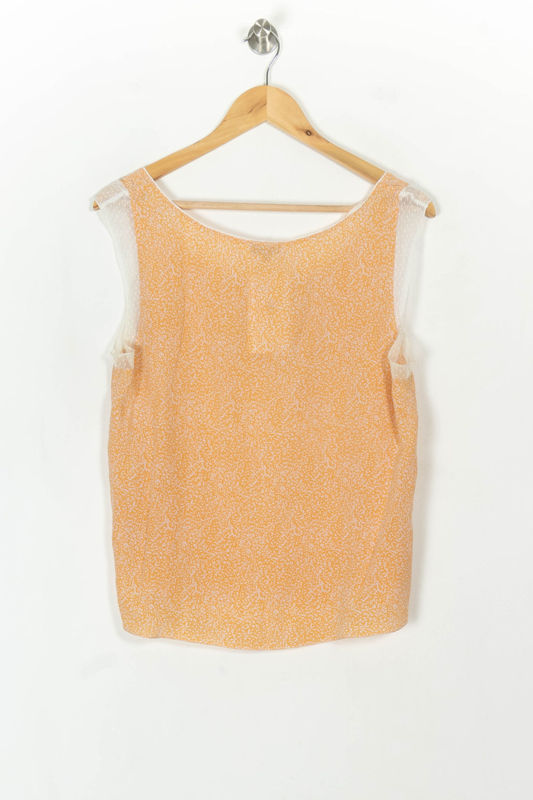 Débardeur Orange et Blanc - Taille XL/42 de la marque Pablo | PARAD119190 - Vendu par Paradigme - Image 5