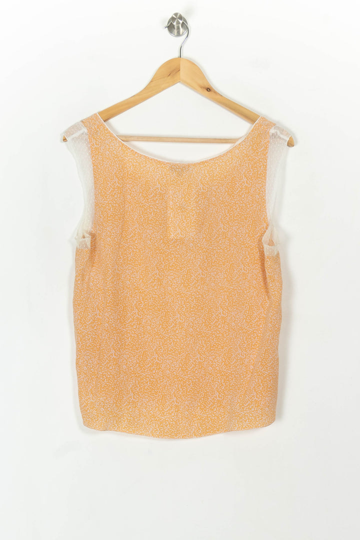 Débardeur Orange et Blanc - Taille XL/42 de la marque Pablo | PARAD119190 - Vendu par Paradigme - Image 5