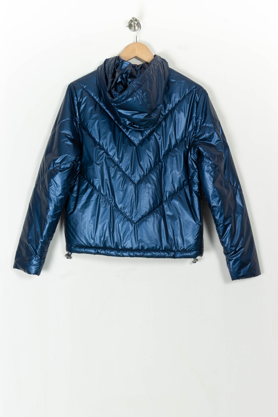 Doudoune Bleue - Taille S/36 de la marque IKKS | PARAD119192 - Vendu par Paradigme - Image 5