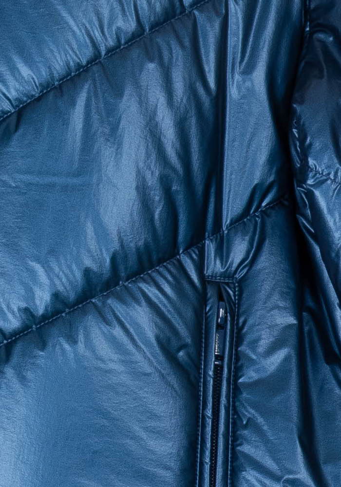 Doudoune Bleue - Taille S/36 de la marque IKKS | PARAD119192 - Vendu par Paradigme - Image 3