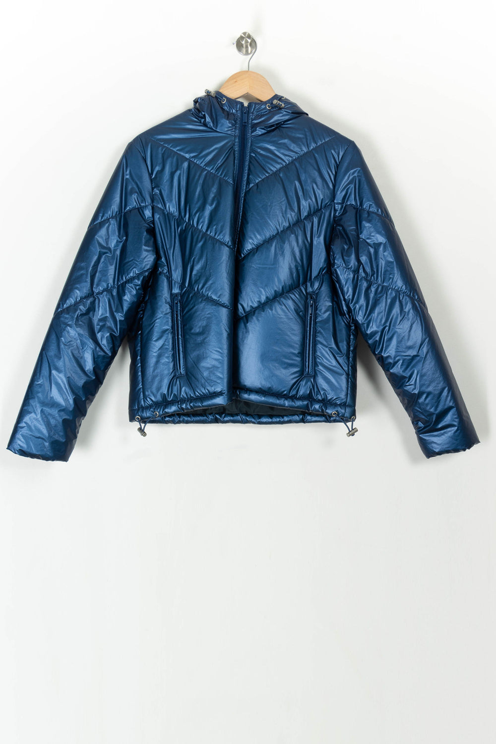 Doudoune Bleue - Taille S/36 de la marque IKKS | PARAD119192 - Vendu par Paradigme - Image 2
