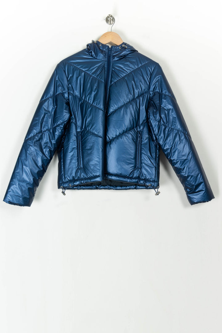 Doudoune Bleue - Taille S/36 de la marque IKKS | PARAD119192 - Vendu par Paradigme - Image 2
