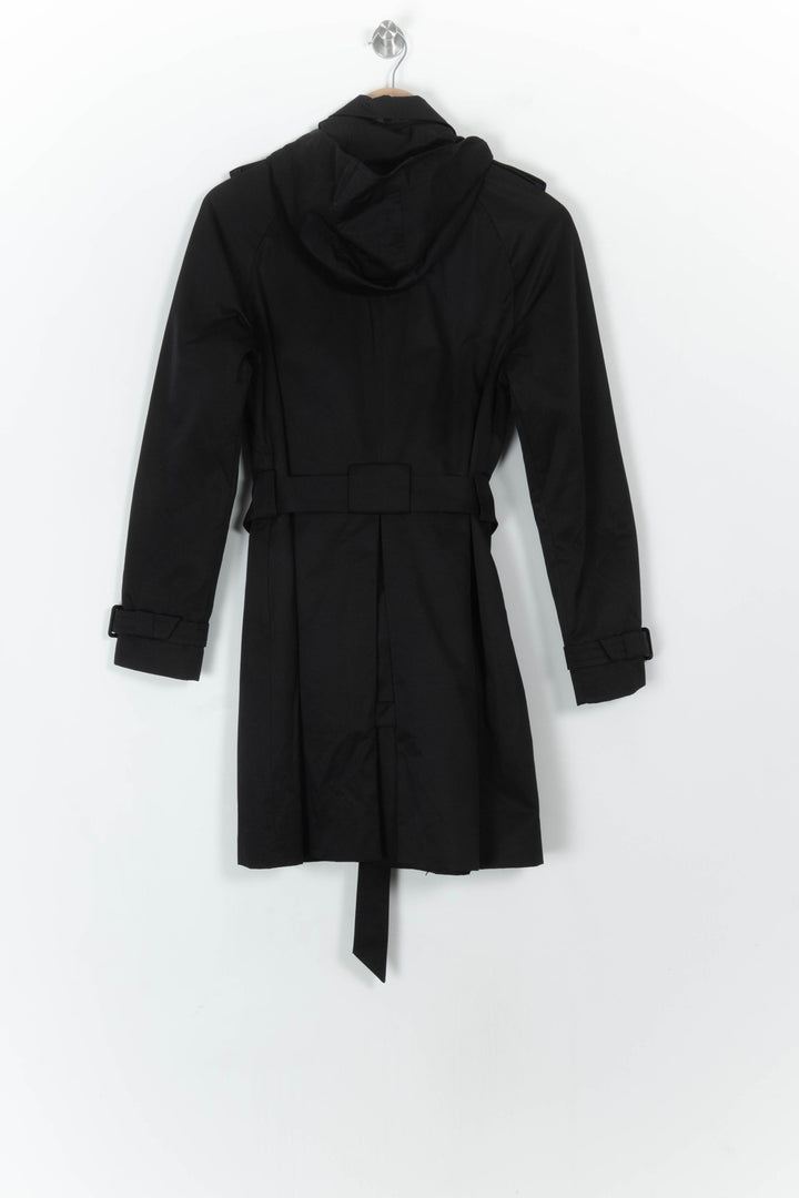 Trench Noir - Taille S/36 de la marque Caroll | PARAD119193 - Vendu par Paradigme - Image 5