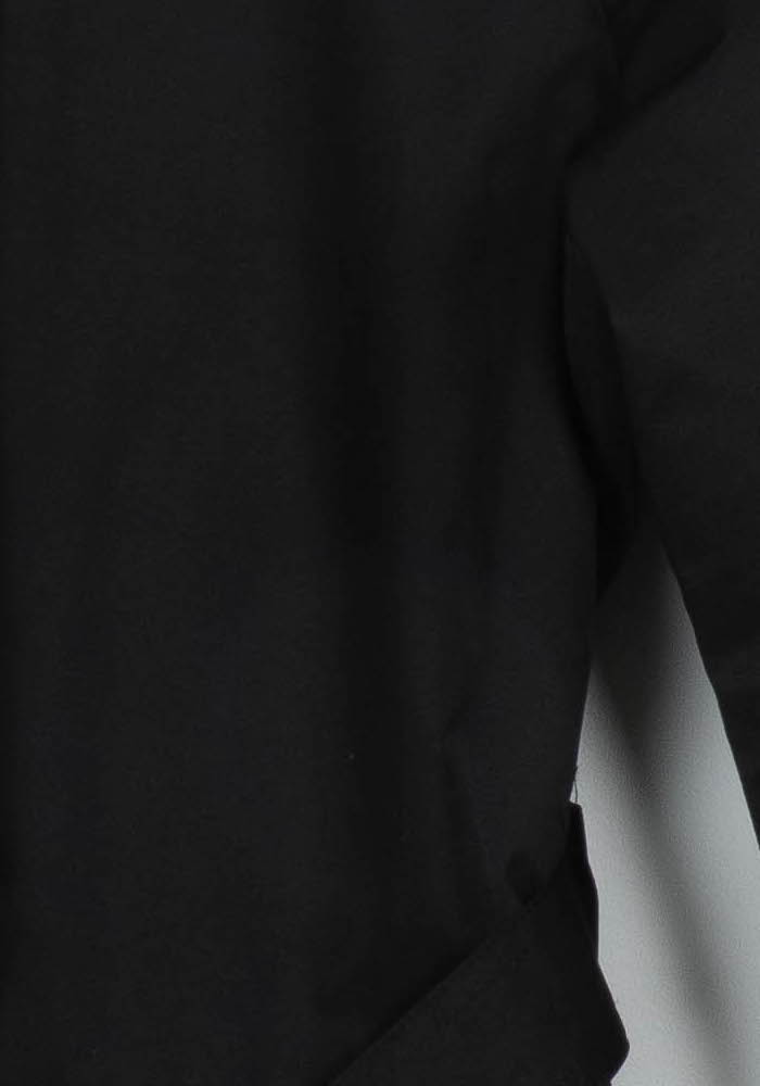 Trench Noir - Taille S/36 de la marque Caroll | PARAD119193 - Vendu par Paradigme - Image 3