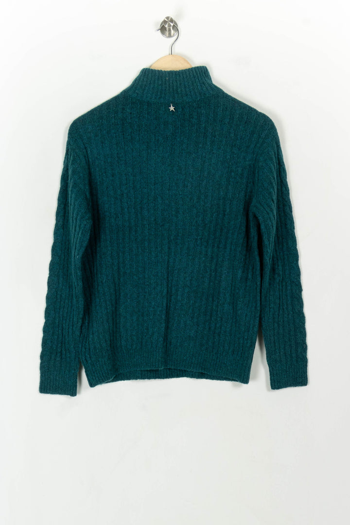 Pull Bleu - Taille S/36 de la marque Sud express | PARAD119194 - Vendu par Paradigme - Image 5