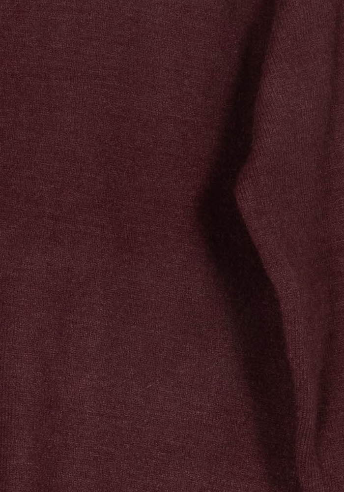 Pull Bordeaux - Taille S/36 de la marque Sud express | PARAD119195 - Vendu par Paradigme - Image 3