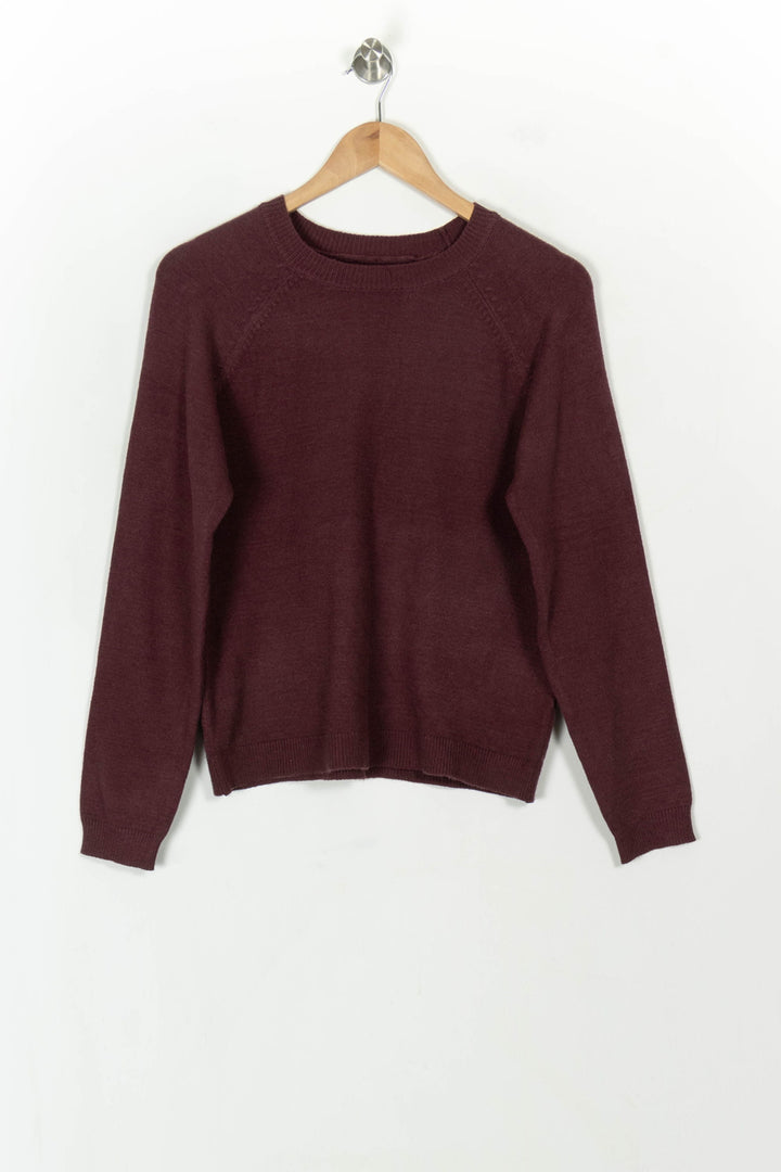Pull Bordeaux - Taille S/36 de la marque Sud express | PARAD119195 - Vendu par Paradigme - Image 2