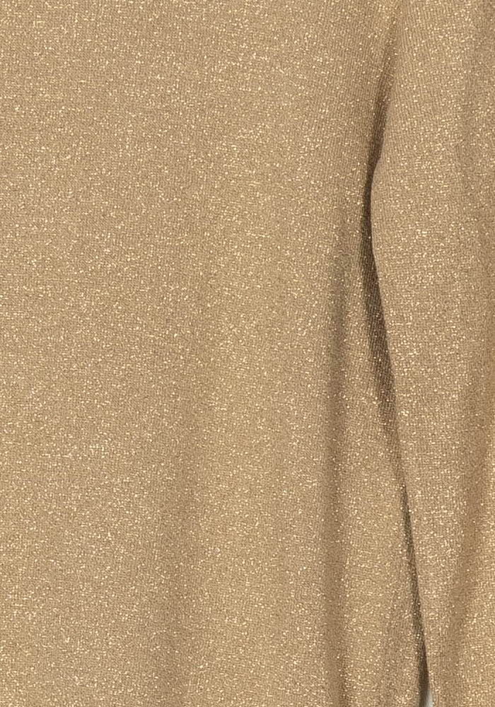 Pull Beige - Taille XS/34 de la marque Caroll | PARAD119196 - Vendu par Paradigme - Image 3