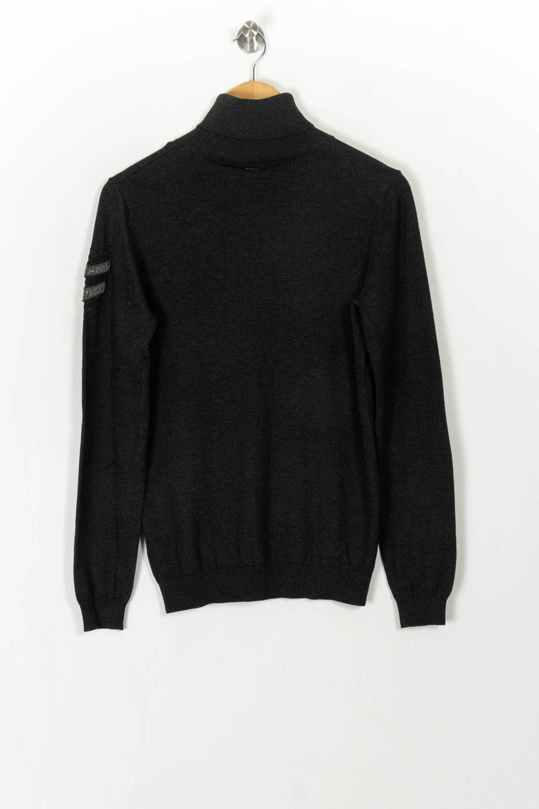 Pull Gris - Taille S/36 de la marque IKKS | PARAD119197 - Vendu par Paradigme - Image 5