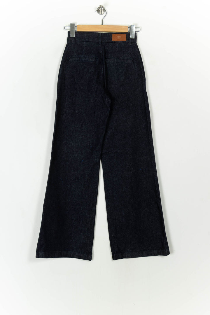 Jean Large Bleu - Taille XS/34 de la marque I.Code | PARAD119198 - Vendu par Paradigme - Image 5