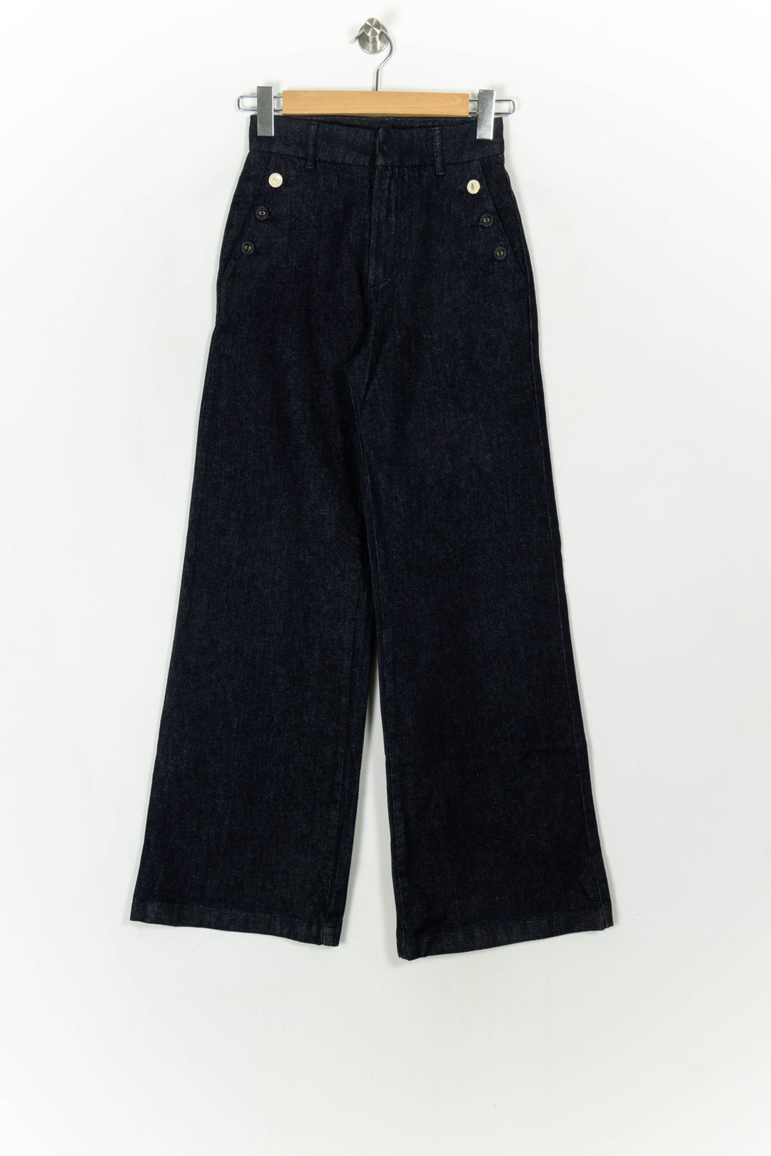 Jean Large Bleu - Taille XS/34 de la marque I.Code | PARAD119198 - Vendu par Paradigme - Image 2