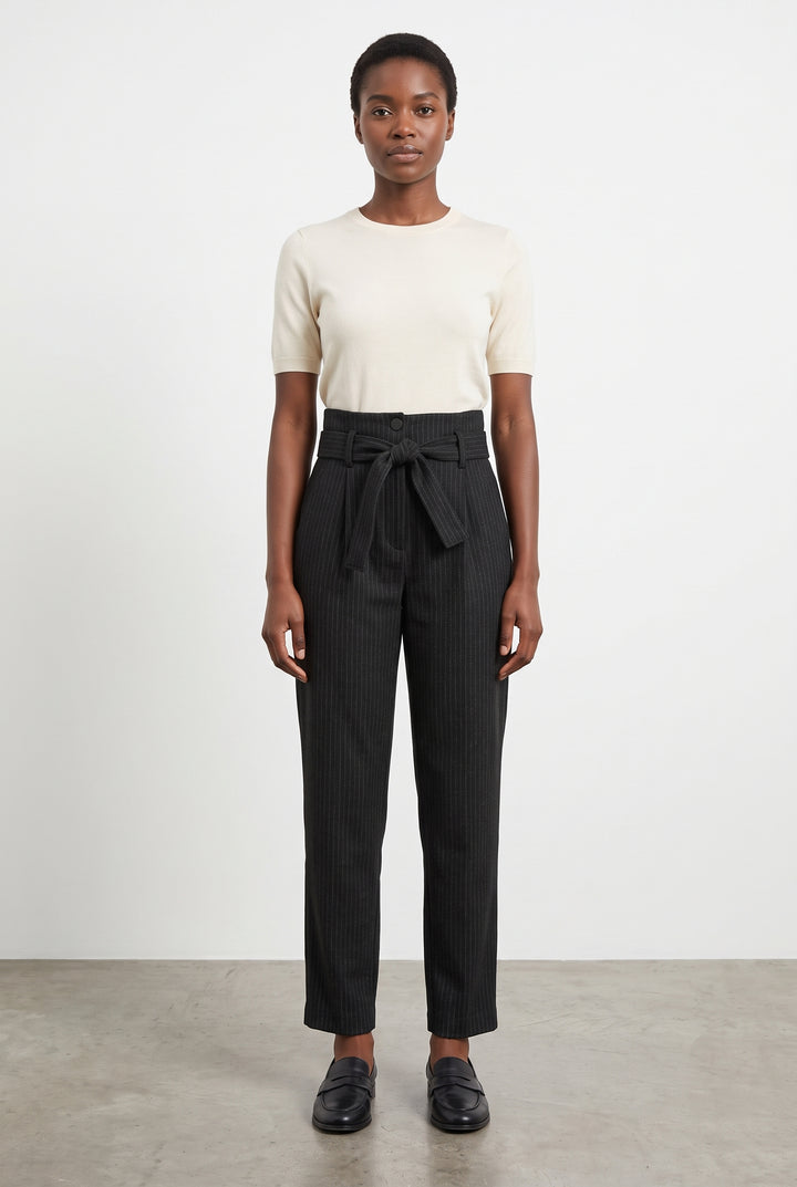 Pantalon Gris - Taille XS/34 de la marque IKKS | PARAD119199 - Vendu par Paradigme - Image 1