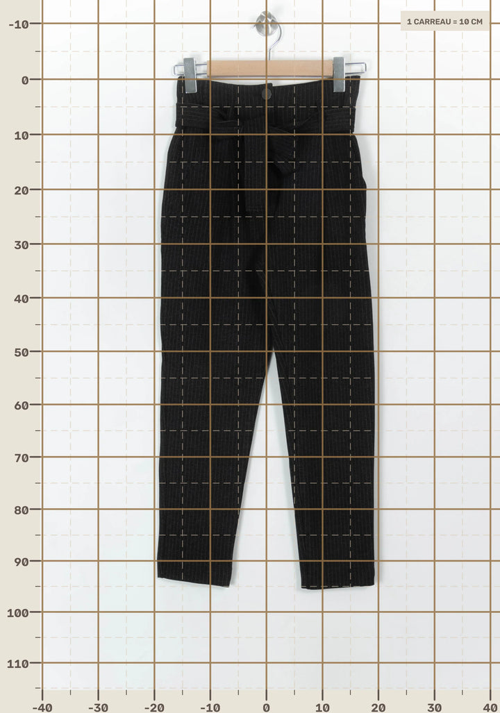 Pantalon Gris - Taille XS/34 de la marque IKKS | PARAD119199 - Vendu par Paradigme - Image 4