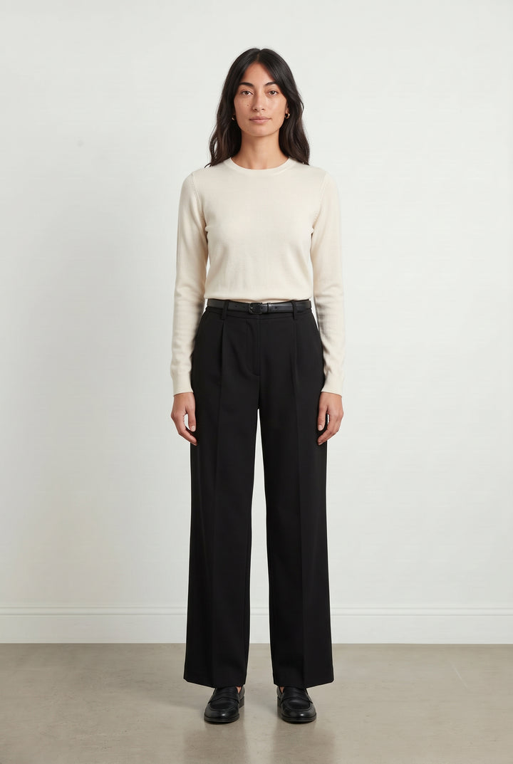 Pantalon Noir - Taille XS/34 de la marque IKKS | PARAD119200 - Vendu par Paradigme - Image 1